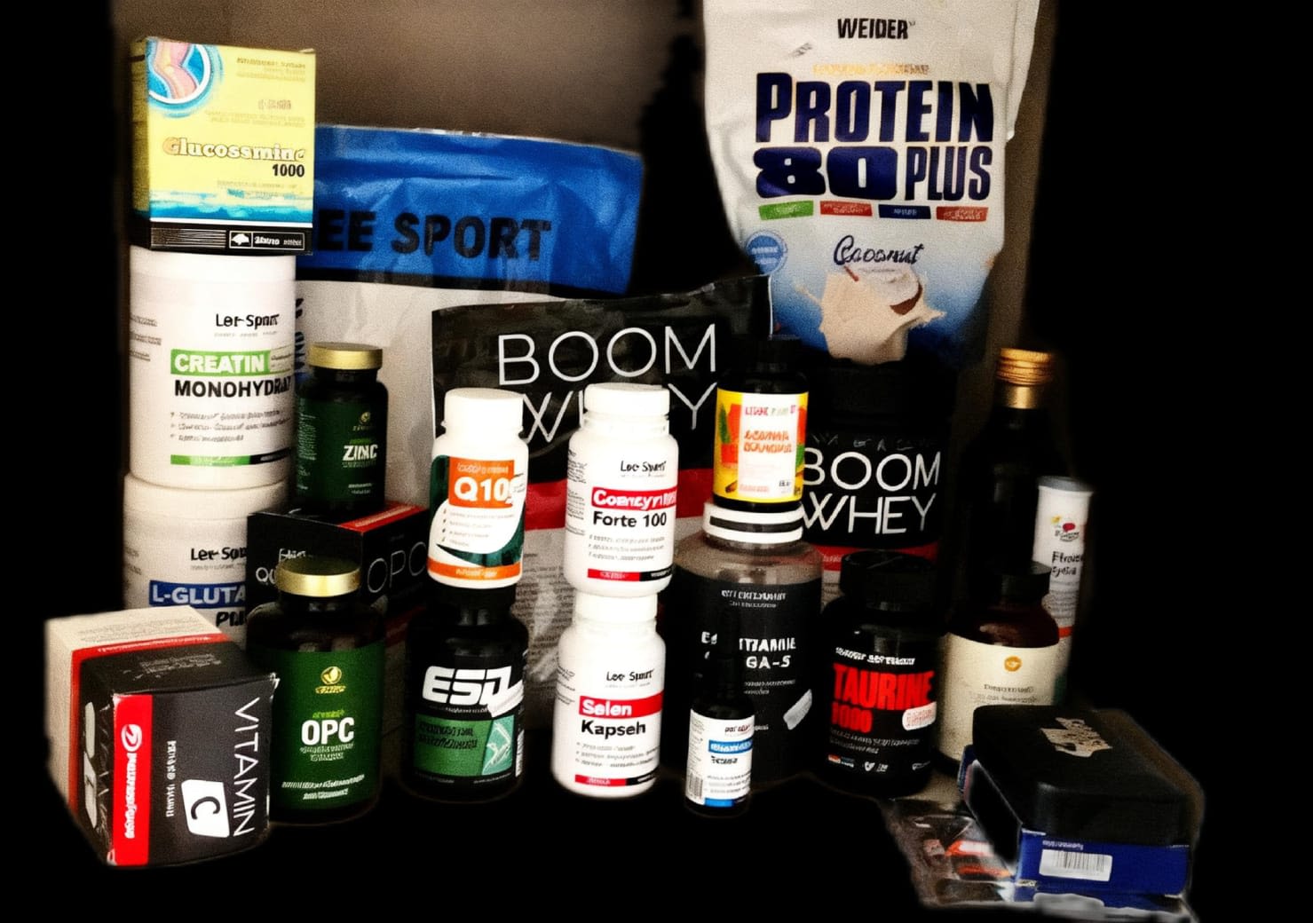 Nahrungsmittelergänzungen